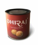 DHIRAJ JEERA BUTTER MAKHANIA 500 GM