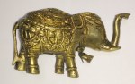 Elephant Small (brass)