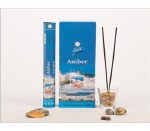 FLUTE AMBER INCENSE AGARBATTI 6PC PACK