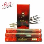 FLUTE RED ROSE INCENSE AGARBATTI 6PC PACK