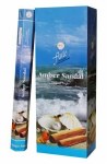 FLUTE AMBER SANDAL INCENSE AGARBATTI 6PC PACK