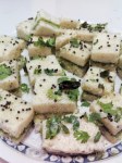 Fresh White Dhokla Box