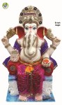 Ganesh Visarjan Divine 36inch