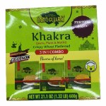 GARVI GUJARAT 3 IN 1 KHAKRA COMBO