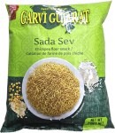 GARVI GUJARAT SADA SEV(CHICKPEA FLOUR SNACK) 285 GM