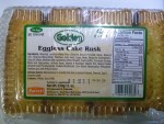 Golden Eggless Cake Rusk 320gm