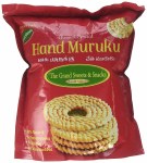 GRAND SWEETS AND SNACKS HAND MURUKU NET WT 6 OZ/ 170 GM