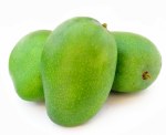FRESH GREEN MANGO JUMBO  (Sold by Piece - Units)