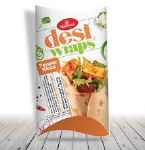 Hr Desi Wraps Paneer Tikka 156