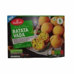HALDIRAM'S BATATA VADA 6PC - 300 GM
