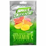 HALLS ASSORTED. DROPS