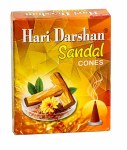 HARI DARSHAN DHOOP CONES SANDAL
