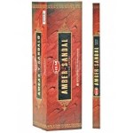HEM AMBER SANDAL INCENSE AGARBATTI 6PC PACK
