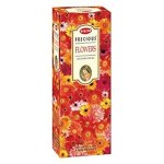 HEM FLOWER INCENSE AGARBATTI 6PC PACK