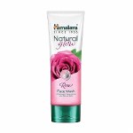 HIMALAYA NATURAL GLOW ROSE FACE WASH 100ML