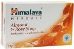HIMALAYA ROSE AND ALMOND SOAP 125 GM