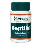 HIMALAYA SEPTILIN 60TABLETS 1PACK
