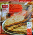 HALDIRAM'S ALOO PARATHA 4PC 400G