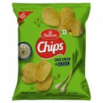 HALDIRAMS CHIPS SOUR CREAM & ONION