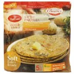 HALDIRAM'S FROZEN METHI PARATHA 5PCS