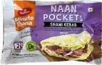 Hr Naan Pocket Shami Kebab