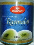 HALDIRAM'S RASMALAI 2.2LB CAN