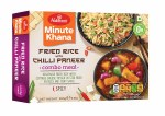 HALDIRAM COMBO MEAL FRIED RICE WITH CHILLI PANEER 280GM