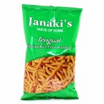 Janaki Tengual Sev(thin) 7oz