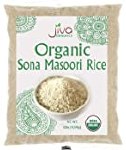 JIVA ORGANIC WHITE SOAN MASOORI RICE 10 LB
