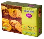 KARACHI 2 IN 1 FRUIT ALMOND-PISTA BISCUITS 400GM