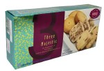 KARACHI TRIPLE DELIGHT CASHEW OSMANIA FRUIT BISCUITS 600GM