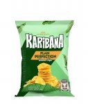 KARIBANA PLAIN PERFECTION SALTED BANANA CHIPS 150GM