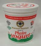 Karoun Yogurt Plain 4lb