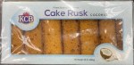 Kcb Coconut Cake Rusk 283gm