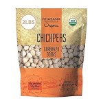 KHAZANA ORGANIC CHICKPEAS 2LB