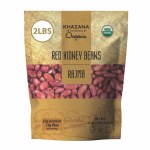 KHAZANA ORGANIC RED KIDNEY BEANS 2LB