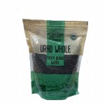 KHAZANA ORGANIC BLACK URAD WHOLE 2LB