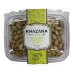 KHAZANA ROASTED PISTACHIO SALTED 350GM