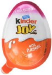 Kinder Joy For Girls 20g