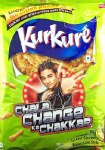 KURKURE GREEN CHILLI CHUTNEY STYLE  128GM