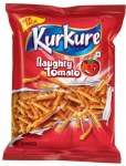 KURKURE NAUGHTY TOMATO INDIAN CHIPS 115GM