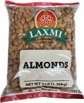 Laxmi Almonds 3lb