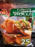 LAXMI  CATE SPRING ROLLS 25PC