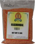 Lx Masoor Dal 2lb