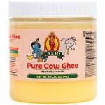 LAXMI PURE DESI COW GHEE CLARIFIED BUTTER 8 OZ