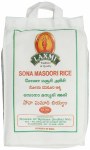 LAXMI SONA MASOORI RICE 10LB