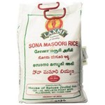 LAXMI SONA MASOORI RICE 20 LB