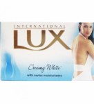 LUX CREAMY WHITE SOAP 125 GM