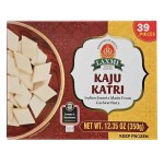 Lx Kaju Katri 350gm (39pc)