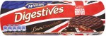 Mcv  Dark Choc Biscuits  300g